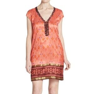 Calypso St. Barth Coral Lorada Dress